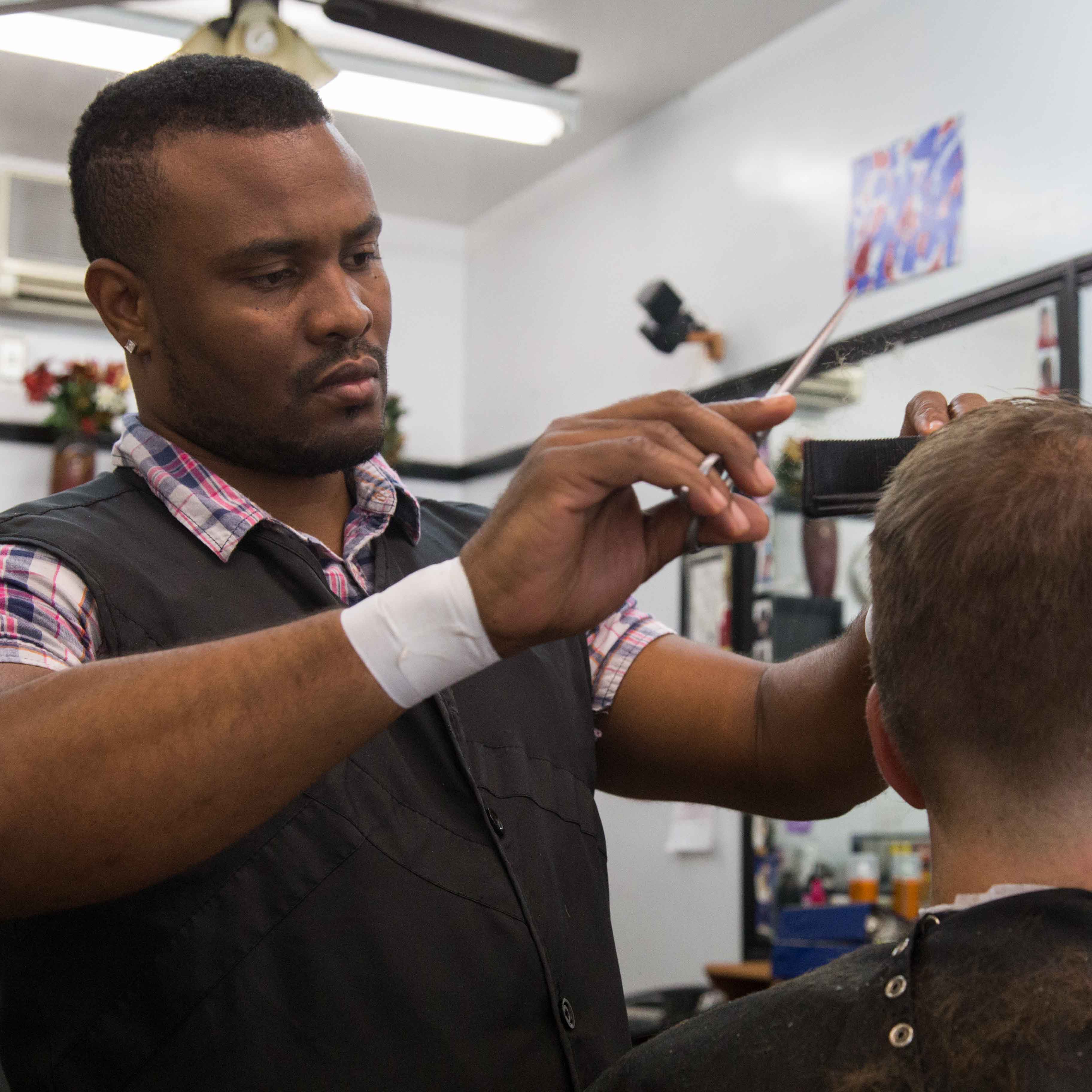 Sly's Barber Shop | Cambridge Haircuts and Styling